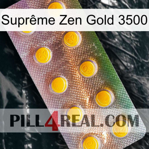 Suprême Zen Gold 3500 new11